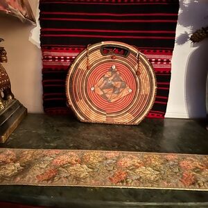 African shoulder bag